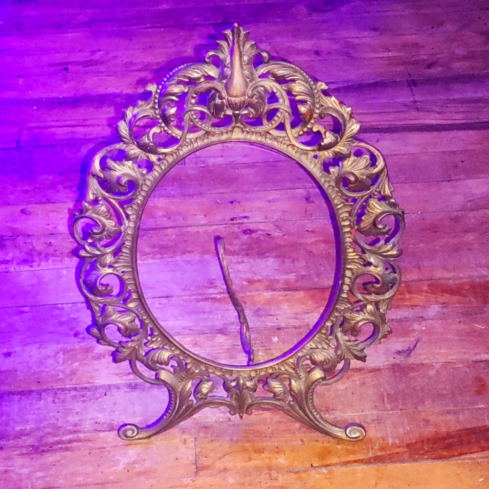 Vintage Brass Frame